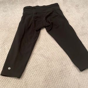 Lululemon Cropped Legging